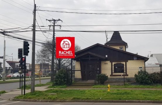 Se Arrienda Inmejorable esquina de Pablo Neruda, Temuco