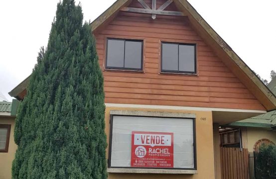 Se Vende Casa 3D, 2B en Altos del Maipo I, Temuco