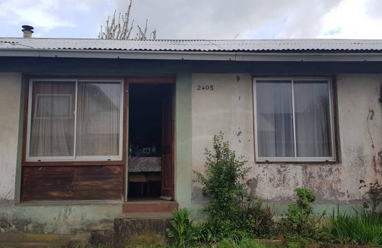 Se Vende Casa 2D 1B Sector Pueblo Nuevo, Temuco