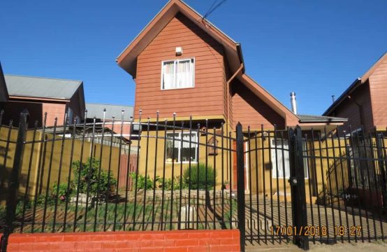 Venta de Casa con 3d en Fundo del Carmen, Temuco