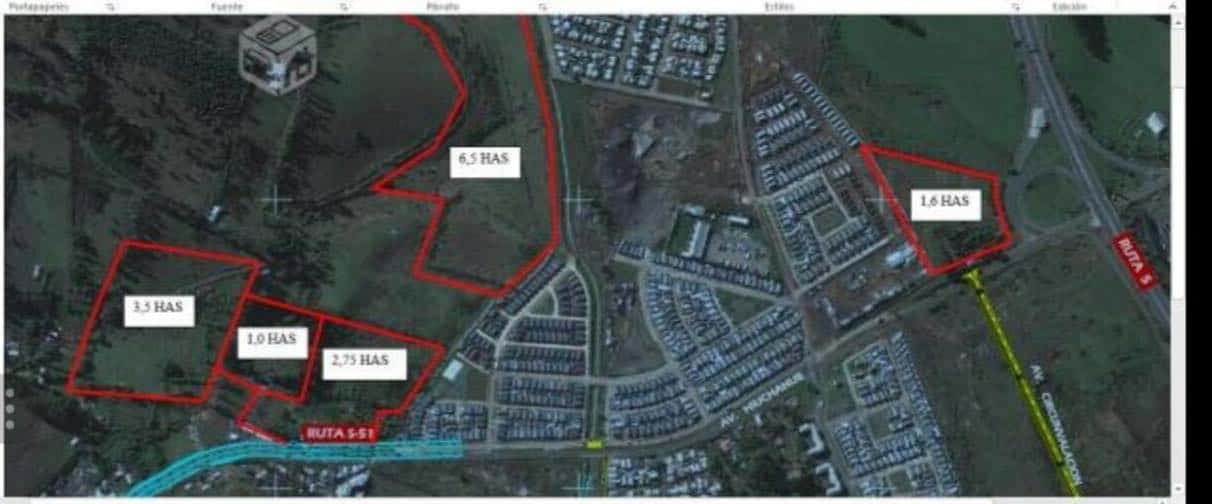 Venta de Gran Terreno en Padre Las Casas, TemucoPadre las casas