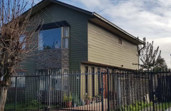 Se Vende Casa 4D 3B Sector Andes, Temuco