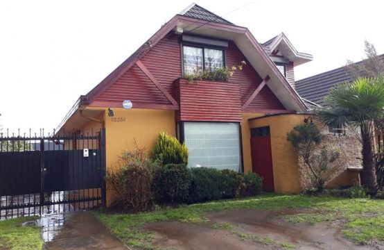 Arriendo de Casa con 4d en Barrio Inglés, Temuco