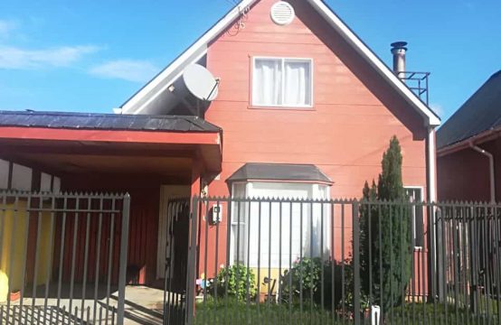 Arriendo de Casa con 3d en Villa Parque Costanera2, Temuco