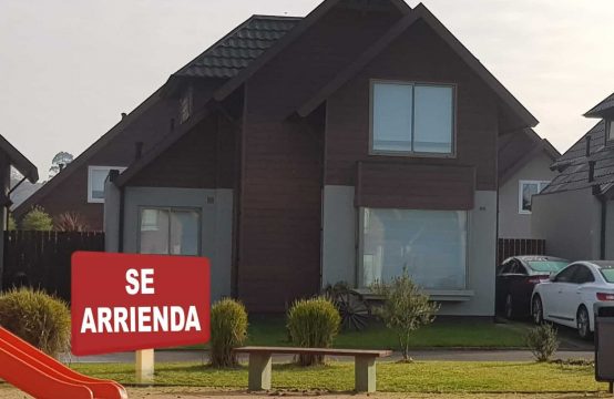 Se Arrienda Casa 3D 2B Condominios Altos de Mirasur, Temuco