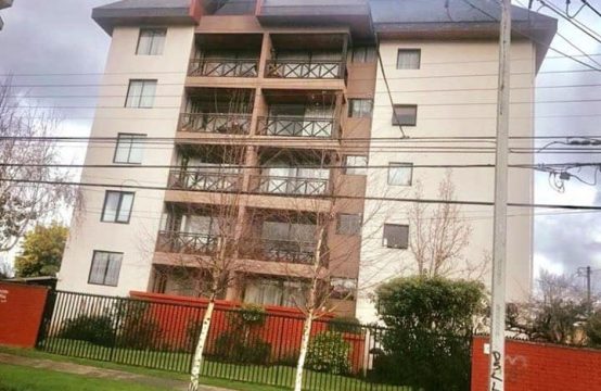 Se Vende Departamento 3D 2B en Edificio Holandesa, Temuco