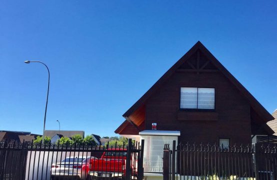 Venta de Casa con 3d en Valle Alcalá, Temuco