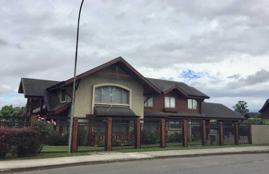 Venta de Hermosa Casa con 5d en Portal de La Frontera, Temuco