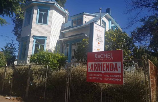 Se Arrienda Gran Casona Esquina, Calle Balmaceda, Temuco