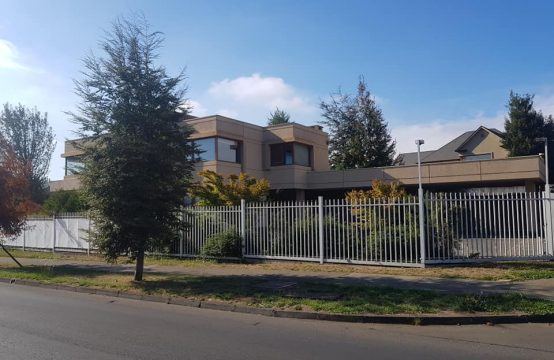 Se Arrienda Gran Casa 6D 4B, Av los Pablos, Temuco