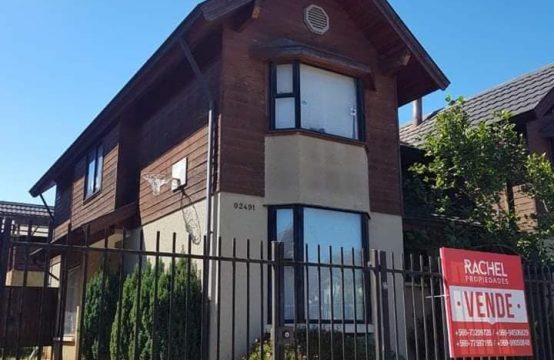 Se Arrienda Casa 3D 2B Sector Poniente &#8211; Arboleda del Portal Temuco
