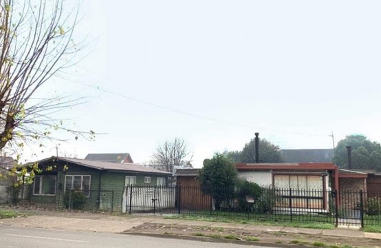 Se vende casa con gran terreno, sector O’Higgins