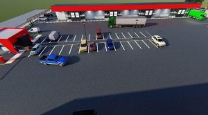 Venta Bodegas work center MaquehueTemuco