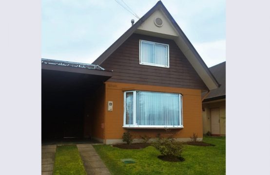 Se vende linda casa Sector Altamira Temuco