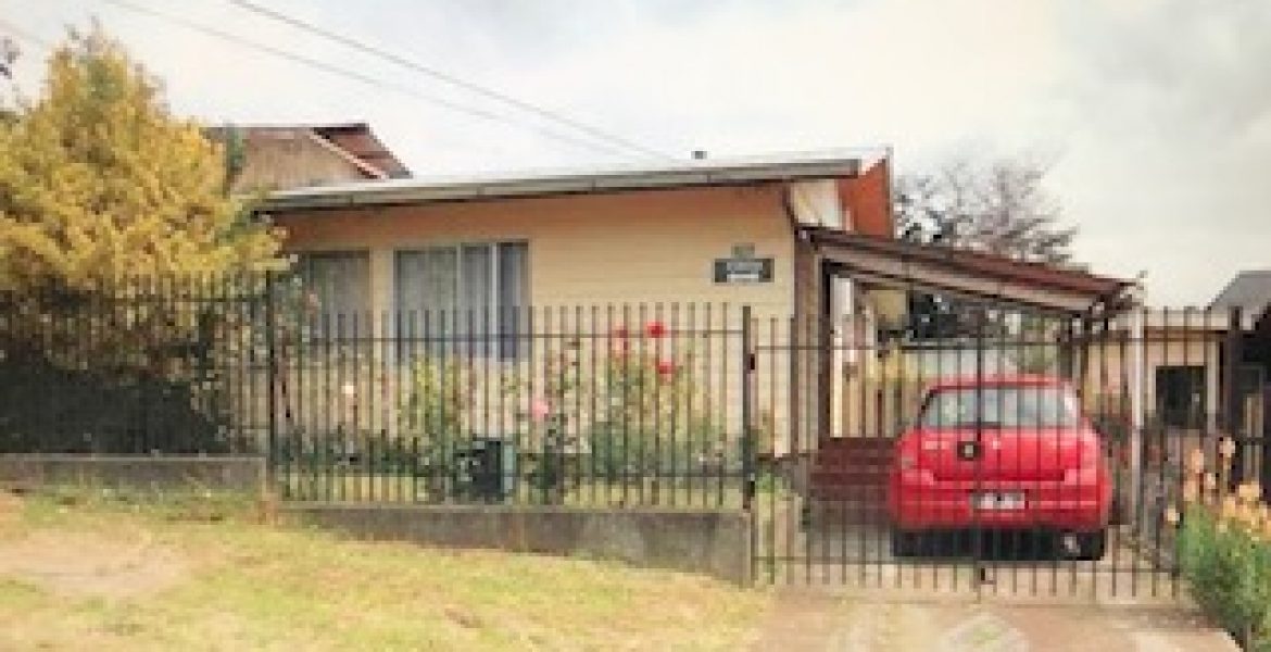 Linda casa en sector Campos Deportivos, Temuco Rachel