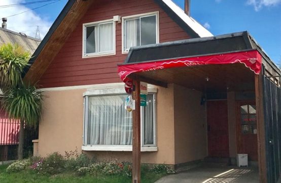 Se vende casa sector Alcántara en Temuco