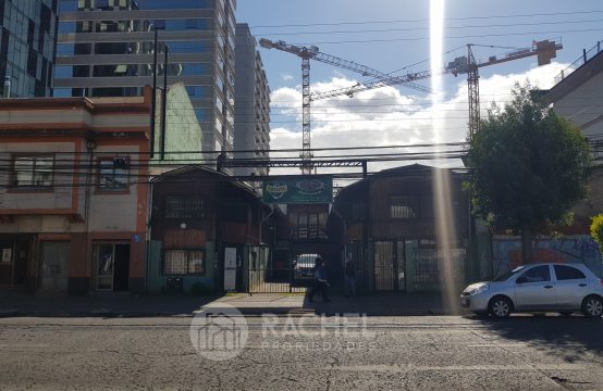 SE VENDE GRAN PROPIEDAD COMERCIAL EN PLENO CENTRO DE TEMUCO