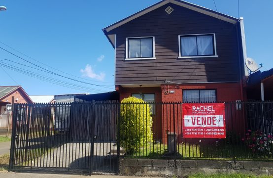 Se VENDE casa esquina VILLA PULMAHUE II