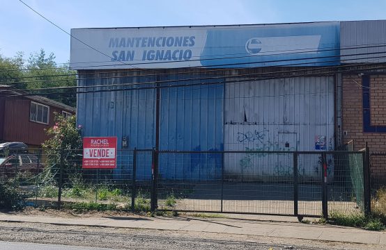 BODEGA EN VENTA PEDRO DE VALDIVIA