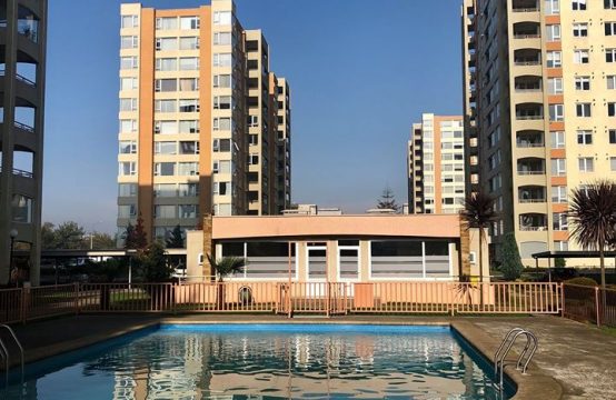 Se Arrienda precioso y soleado dpto en Condominio Los Conquistadores