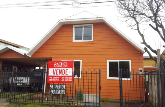 SE VENDE LINDA CASA REMODELADA EN LABRANZA