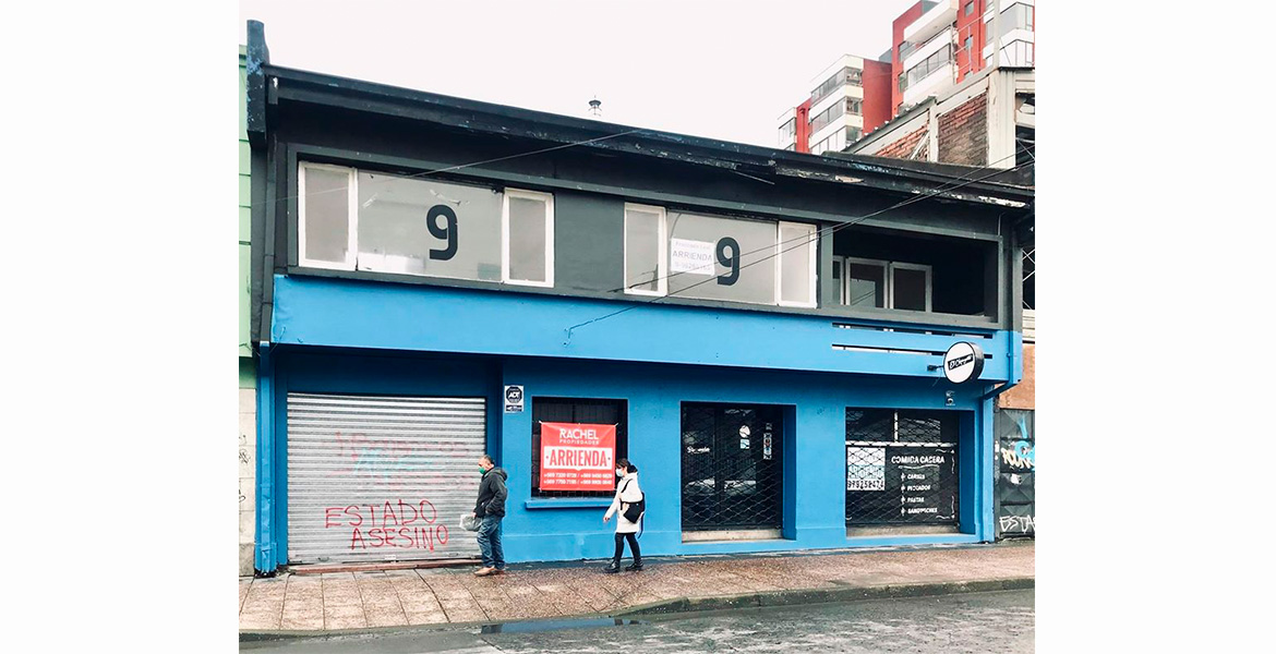 SE VENDE LOCAL COMERCIAL EN EL CENTRO DE TEMUCO MONTTTemuco