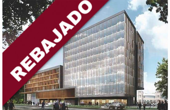 SE ARRIENDA OFICINA NUEVA, PLANTA LIBRE EDIFICIO PASEO LAS ARTES