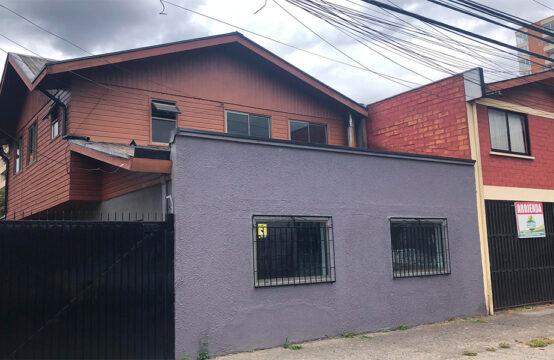 ARRIENDO EXCELENTE CASA CON ESTACIONAMIENTOS EN El CENTRO DE TEMUCO