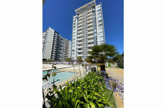 SE ARRIENDO SOLEADO DEPARTAMENTO EDIFICIO PORTOBELO