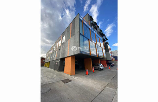 SE ARRIENDA OFICINA NUEVA EN MODERNO EDIFICIO SECTOR AVDA ALEMANIA