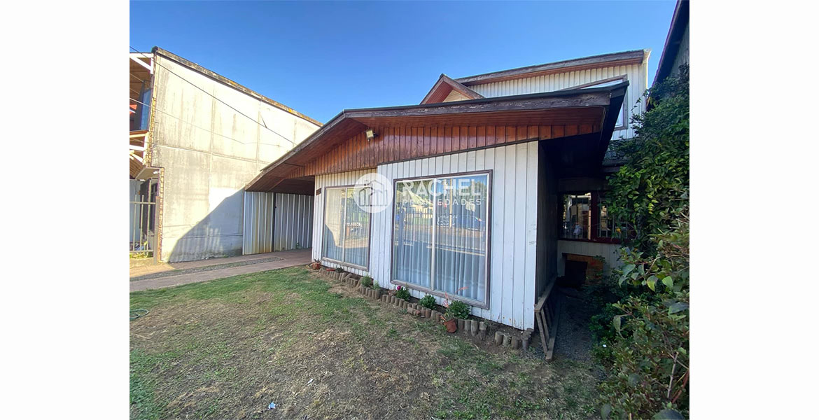 SE VENDE CASA CON GRAN TERRENO AVDA SAN MARTÍNTemuco