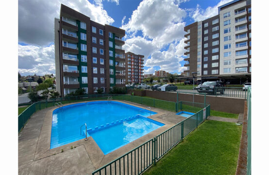 EN VENTA DEPARTAMENTO DE DOS DORMITORIOS EN CONDOMINIO ALTA VISTA