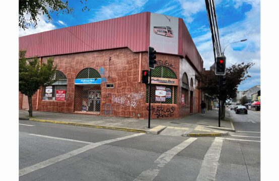 SE ARRIENDA GRAN LOCAL COMERCIAL DE ESQUINA CENTRO DE TEMUCO