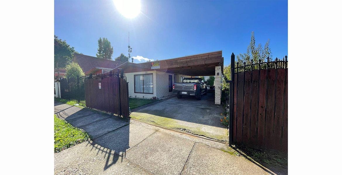 HERMOSA CASA EN VENTA SECTOR RESIDENCIATemuco