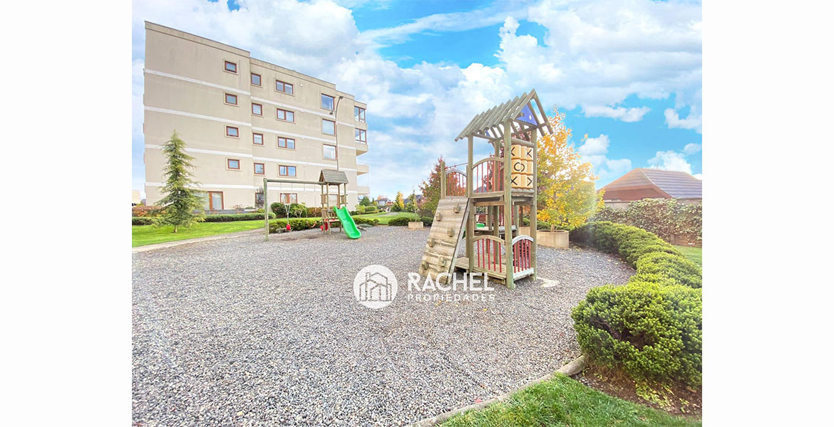 SE VENDE AMPLIO  DEPARTAMENTO  SECTOR PONIENTE – CONDOMINIO CUMBRES DEL SURTemuco