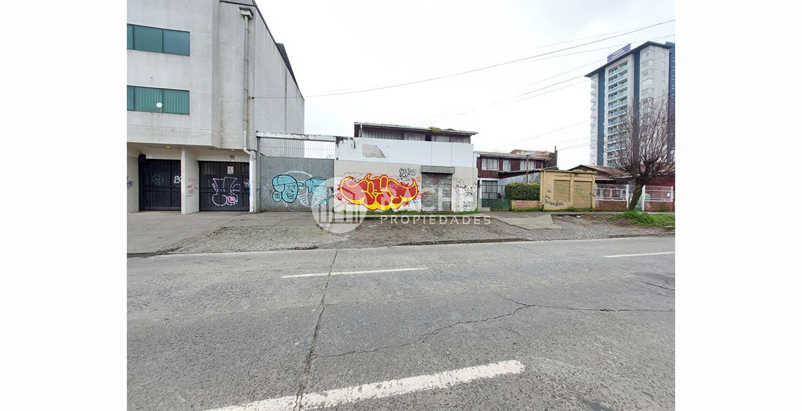 EN VENTA 2 SITIOS UBICACION COMERCIAL EN AVENIDA O’HIGGINSTemuco