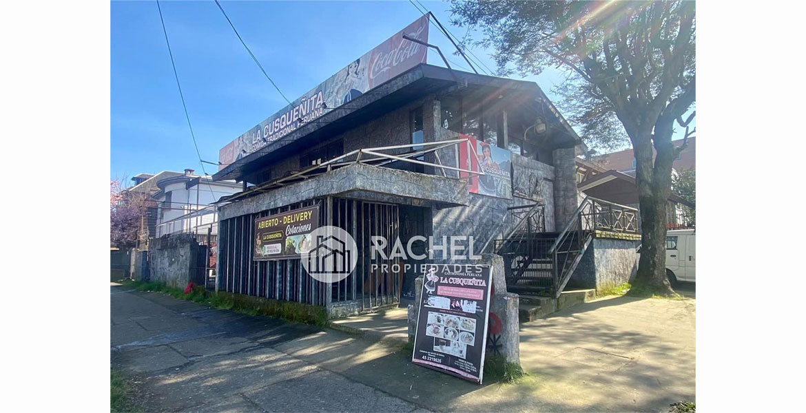 SE VENDE DERECHO DE LLAVE  RESTAURANT PERUANO EXCELENTE UBICACIONTemuco