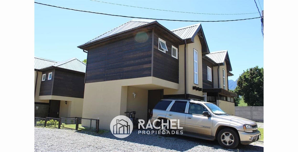LINDA CASA EN PUCON EN ARRIENDO AÑO CORRIDO EN CONDOMINIOPucon
