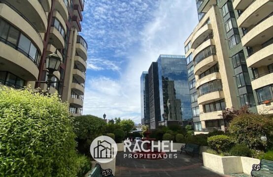 SE ARRIENDA REMODELADO Y SOLEADO DEPARTAMENTO EN CONDOMINIO PLAZA HOCHSTETTER