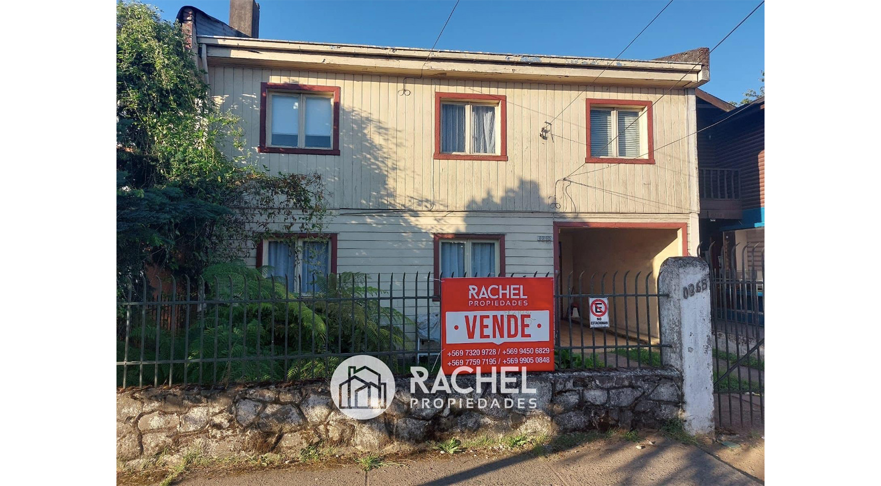 EN VENTA CASA CON GRAN SITIO EN AVENIDA O’HIGGINSTemuco