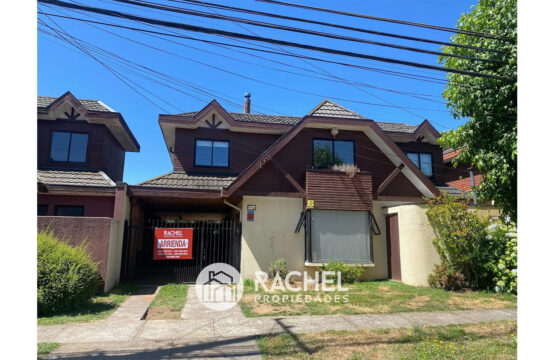 GRAN CASA EN ARRIENDO  SECTOR BARRIO INGLÉS