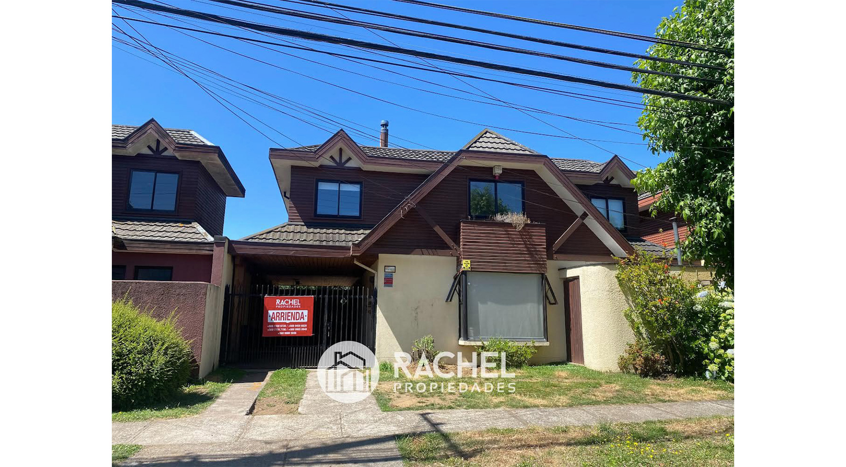 GRAN CASA EN ARRIENDO SECTOR BARRIO INGLÉS Rachel Propiedades