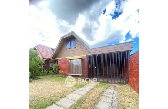 ARRIENDO CASA EN IMPECABLE ESTADO  DE TRES DORMITORIOS