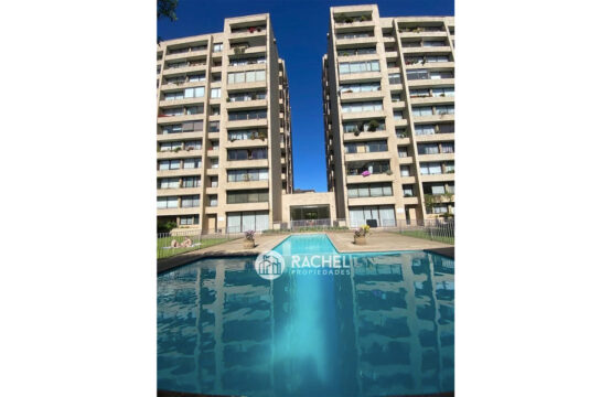 GRAN DEPARTAMENTO EN ARRIENDO EN CONDOMINIO JARDIN DEL SOL