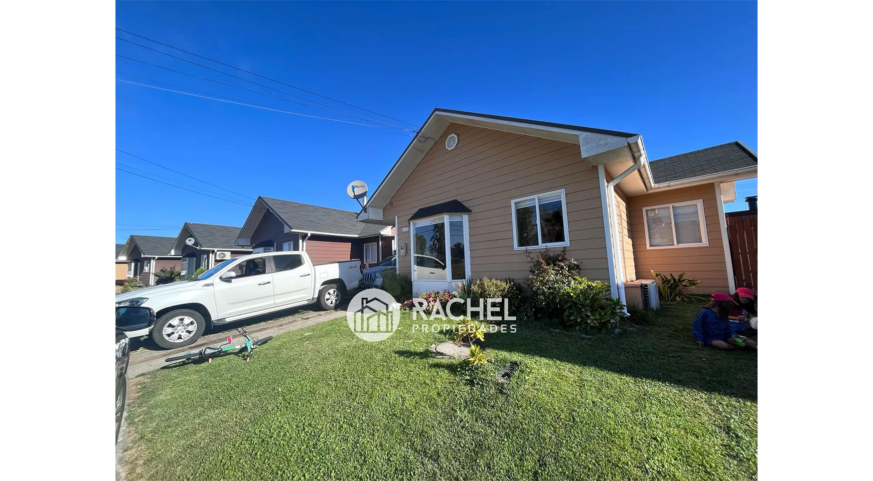 SE VENDE CASA 1 PISO EN TRANQUILO Y SEGURO CONDOMINIOTemuco