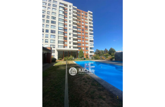 IMPECABLE DPTO EN ARRIENDO CONDOMINIO  ALTO BOULEVARD AVDA ALEMANIA