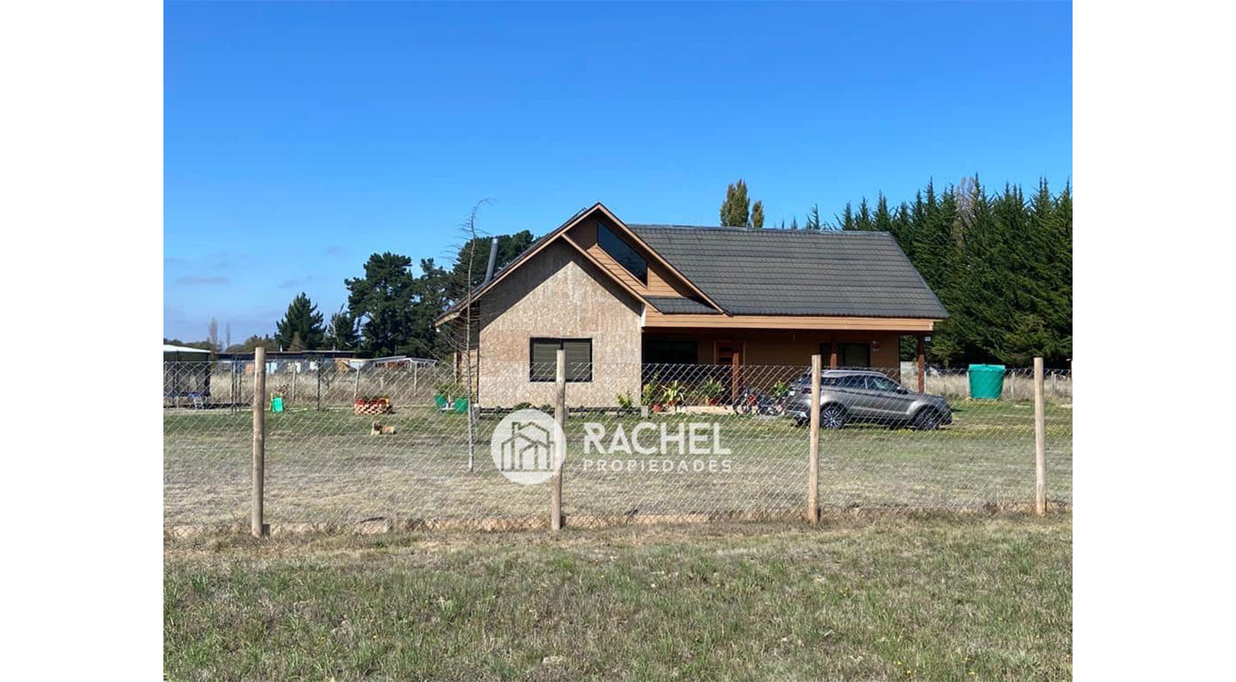 SE VENDE LINDA PARCELA SECTOR CON DOS LINDAS CASAS SECTOR TRAÑI TRAÑITemuco