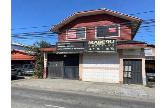 SE ARRIENDA BODEGA CON OFICINA  Y SEGUNDO PISO DEPARTAMENTO