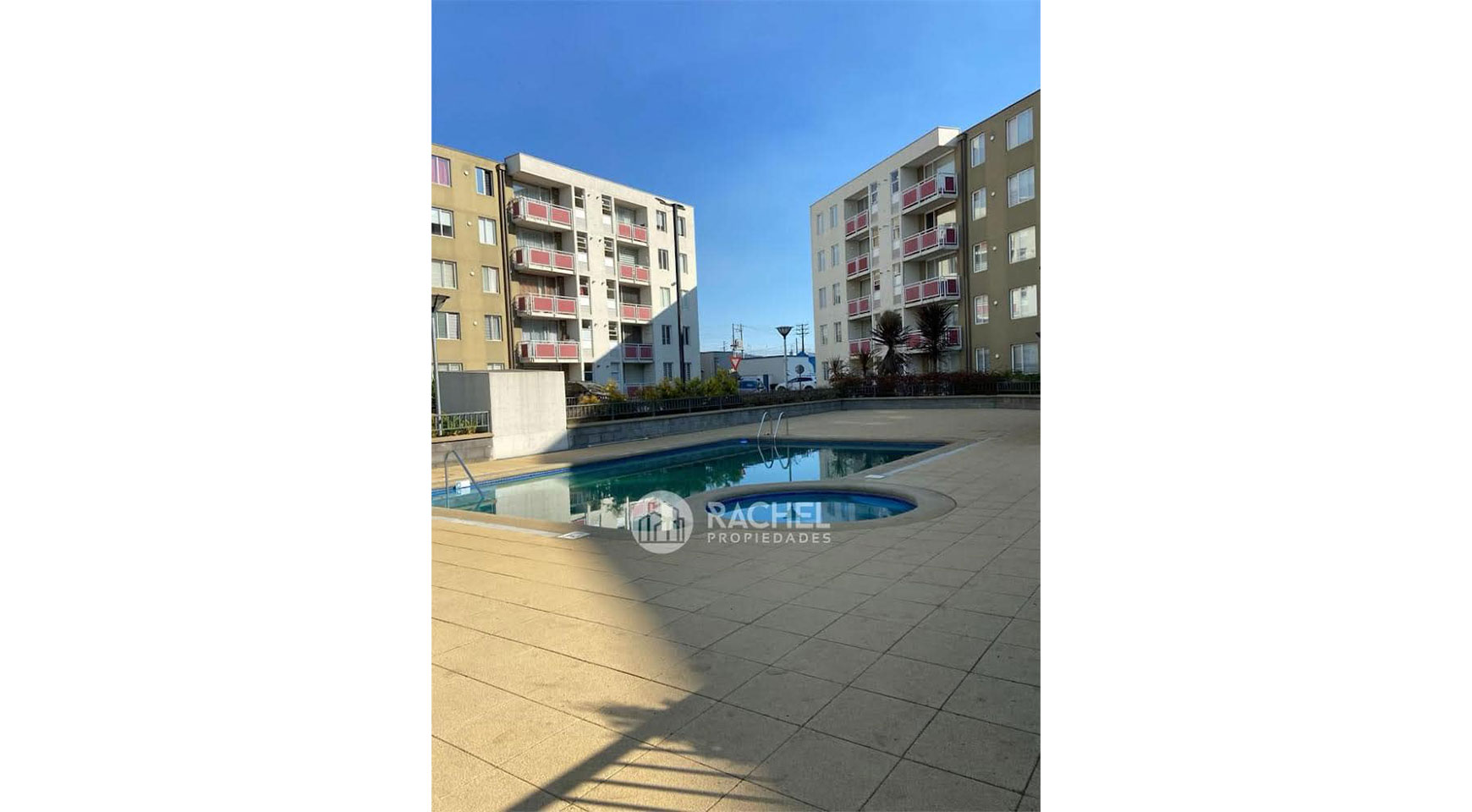 VENTA DEPARTAMENTO  CONDOMINIO PORTAL DEL SURTemuco