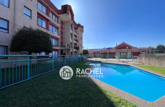 SE VENDE SOLEADO Y LUMINOSO DEPTO DE 2D EN CONDOMINIO SEVILLA